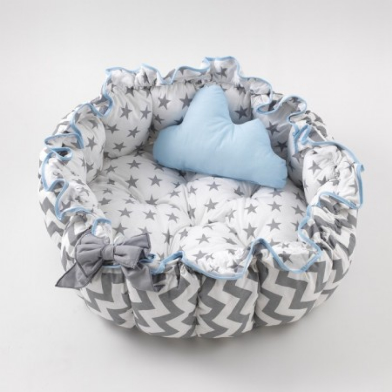 SOFT BABY PODLOGA ZA IGRU GREY-BLUE